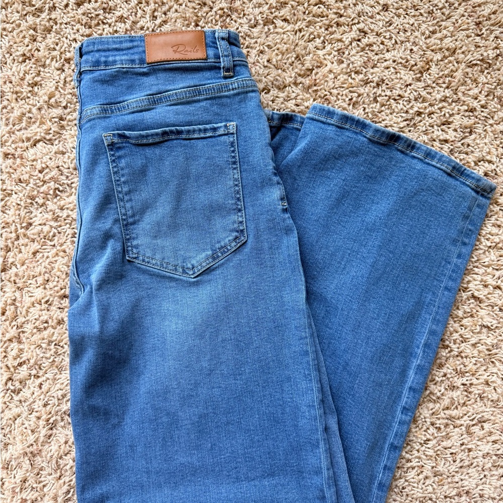 Rails Classic Blue Flare Jeans